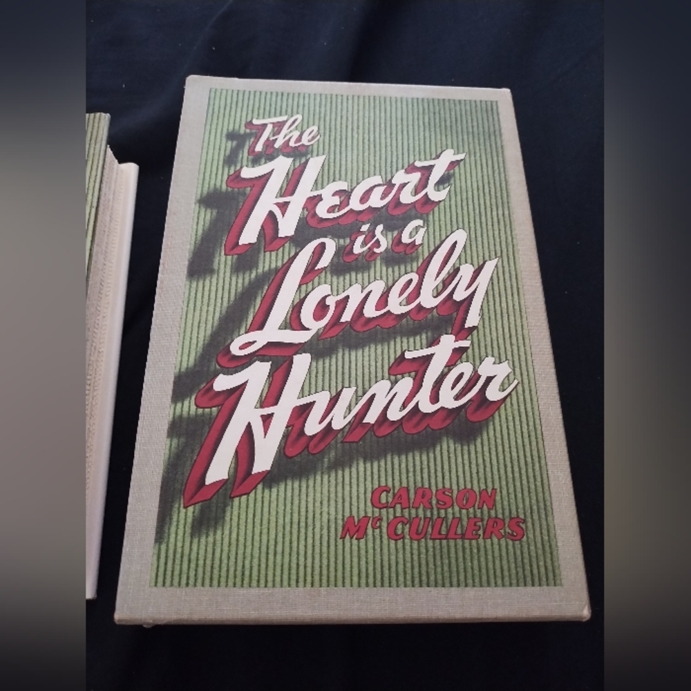 The Heart Is a Lonely Hunter First Edition Facsimile In Illustrated Slip Cover - Picture 2 of 10